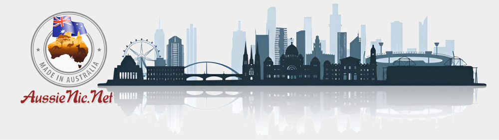 Made in Australia - Baie Lekker Products Gympie Logo